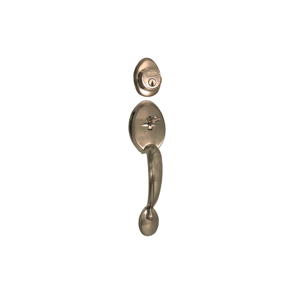 [C189019B] Cerradura Decorativa Con S #9019 Ab. Bronceado. 2-3/8 (60mm)