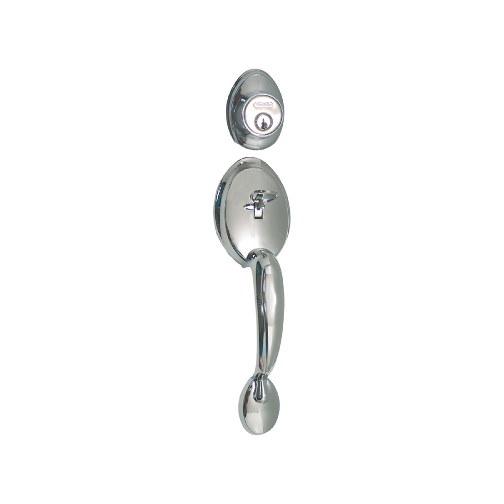 [C189019R] Cerradura Decorativa Con S #9019 Cp. Cromado. 2-3/8 (60mm)