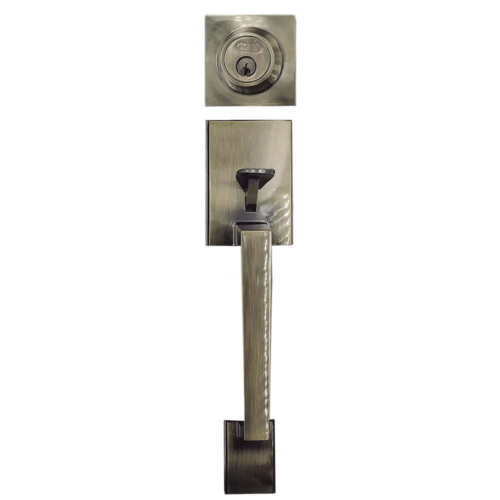 [C189024B] Cerradura Decorativa Con S Bronce. Bronceado. 2-3/8 (60mm)