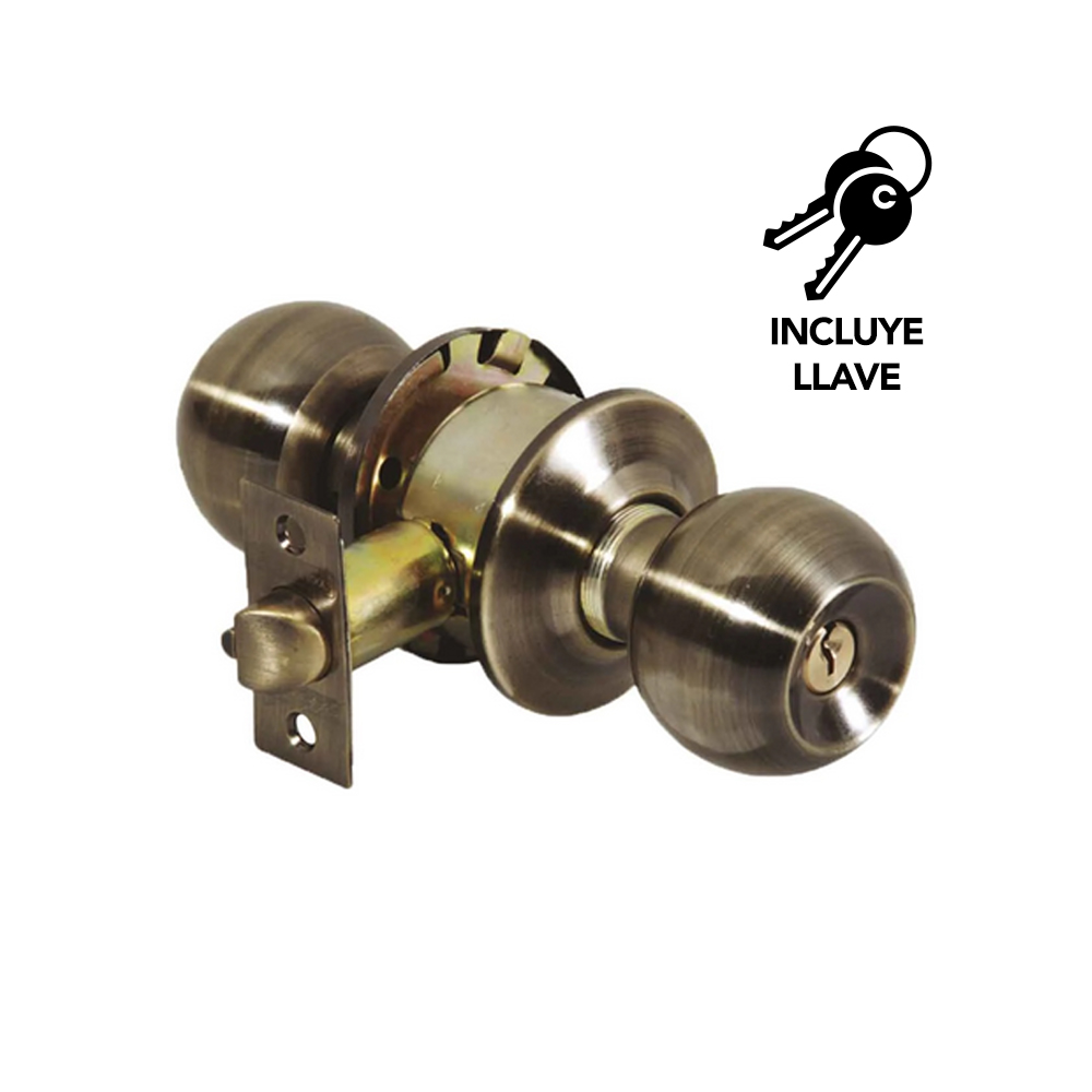 [C20007] CERRADURA POMO C/LLAVE 90450-004 FANAL