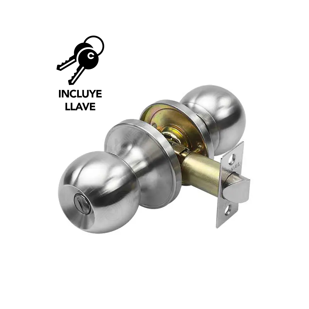[C20011] CERRADURA POMO C/LLAVE 90450-006 FANAL