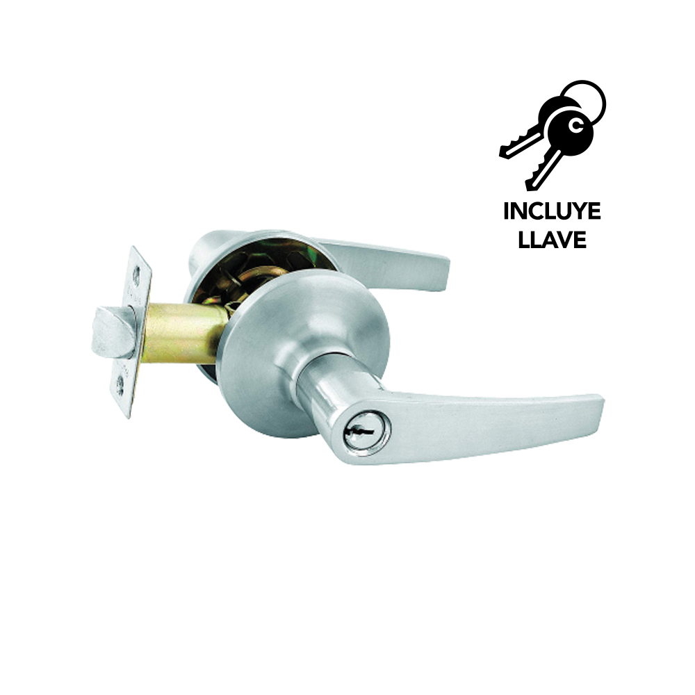 [C20030] CERRADURA MANIGUETA C/LLAVE 90450-042 FANAL