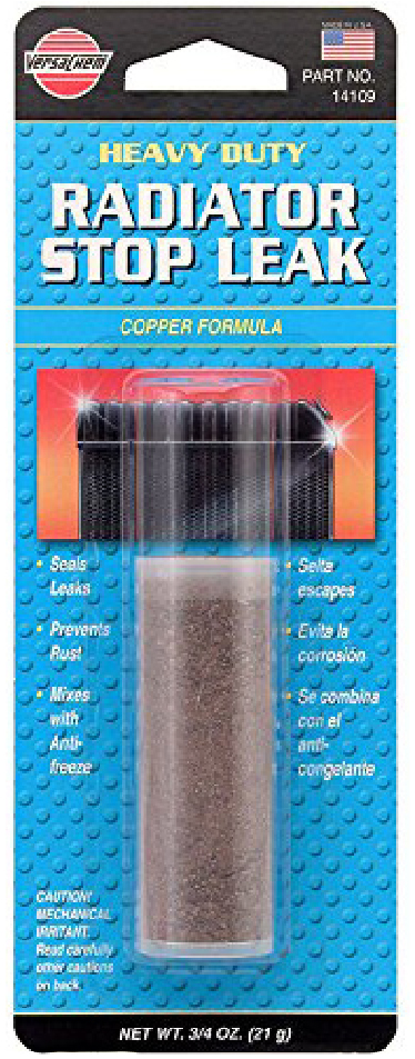 [A0614109] Sellador Para Fuga De Radiador 1 Oz. Cobre. 21g.