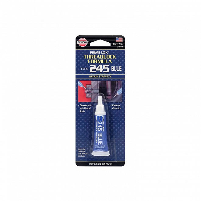 [A0624569] Adhesivo Versachem Para Tuercas (245). Azul. 6 Ml