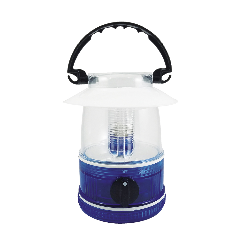 [E07136] Linterna Led Para Camping. Azul