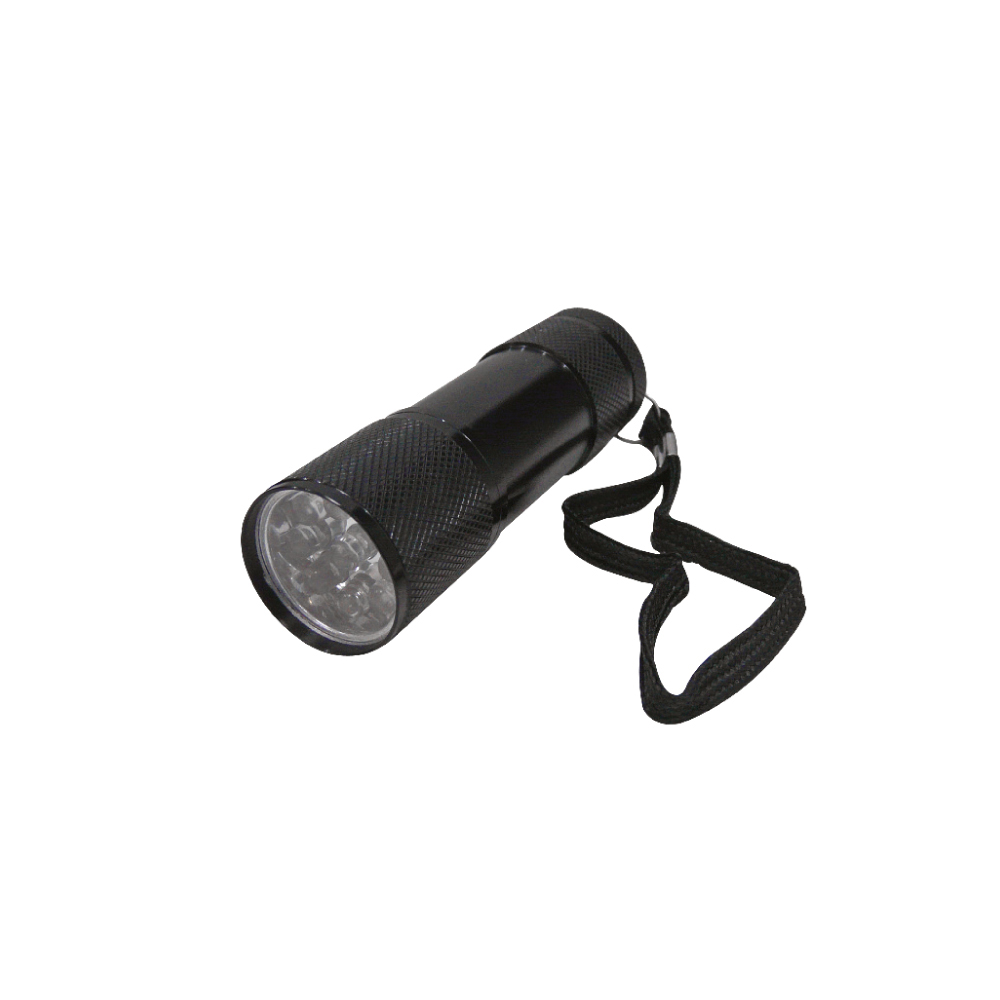 [E07208] Linterna Aluminio Led Bestvalue 3aaa. Negro