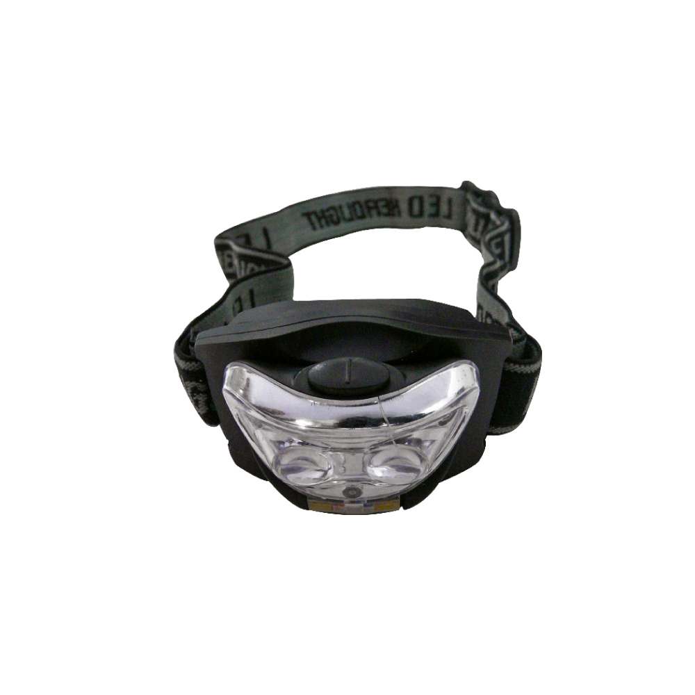 [E07212] Linterna Para Cabeza Led Bestvalue 3aaa. Negro