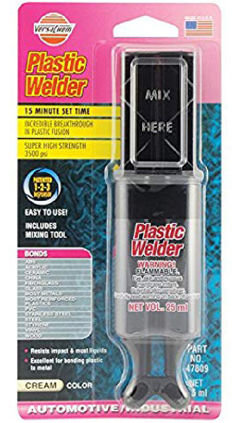 [A0647809] Epoxico Versachem Sold. Plastica Jeringa. Crema. 25ml. (en Jeringa)