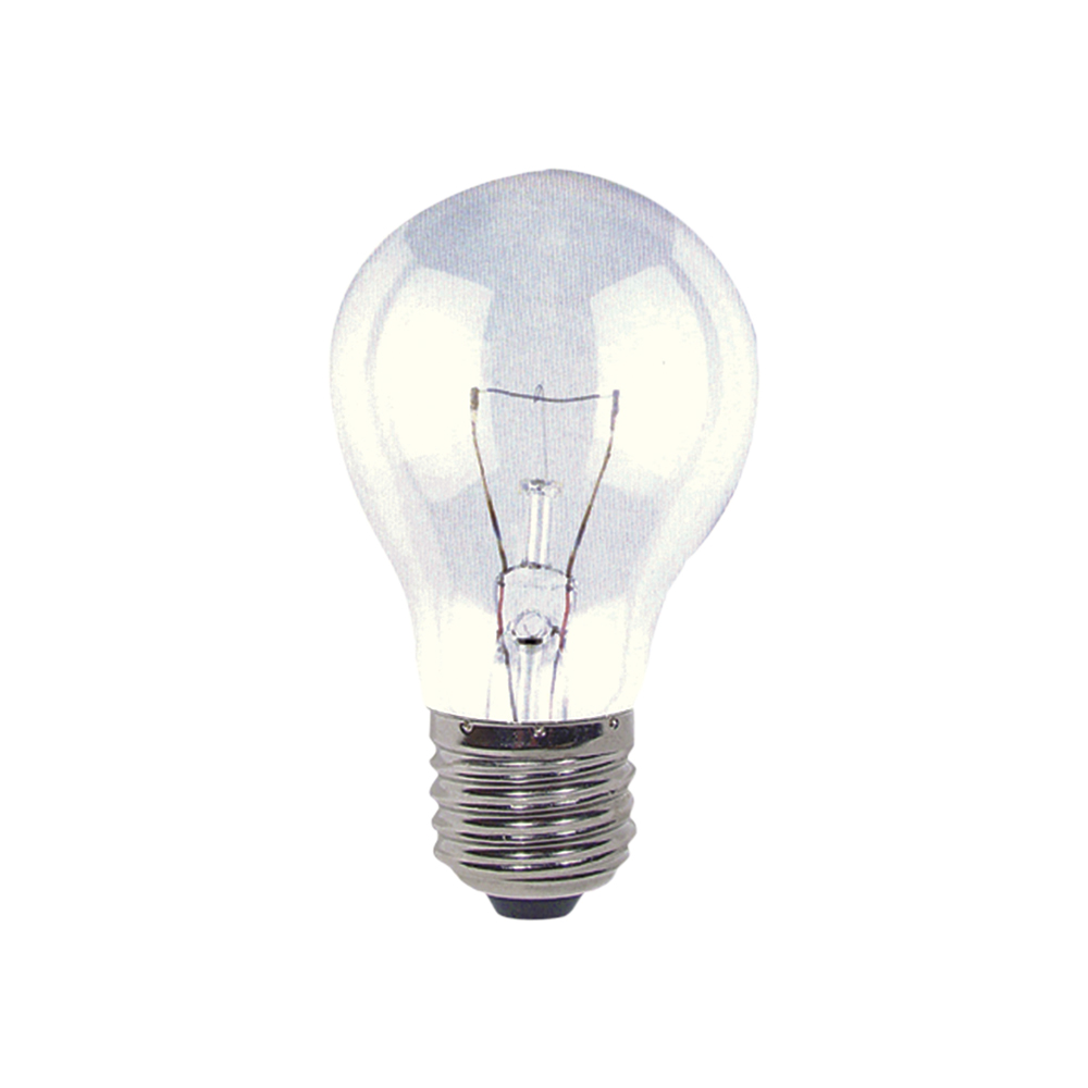 [E32011] Foco Incandecente 40 Watts Clear. 40w