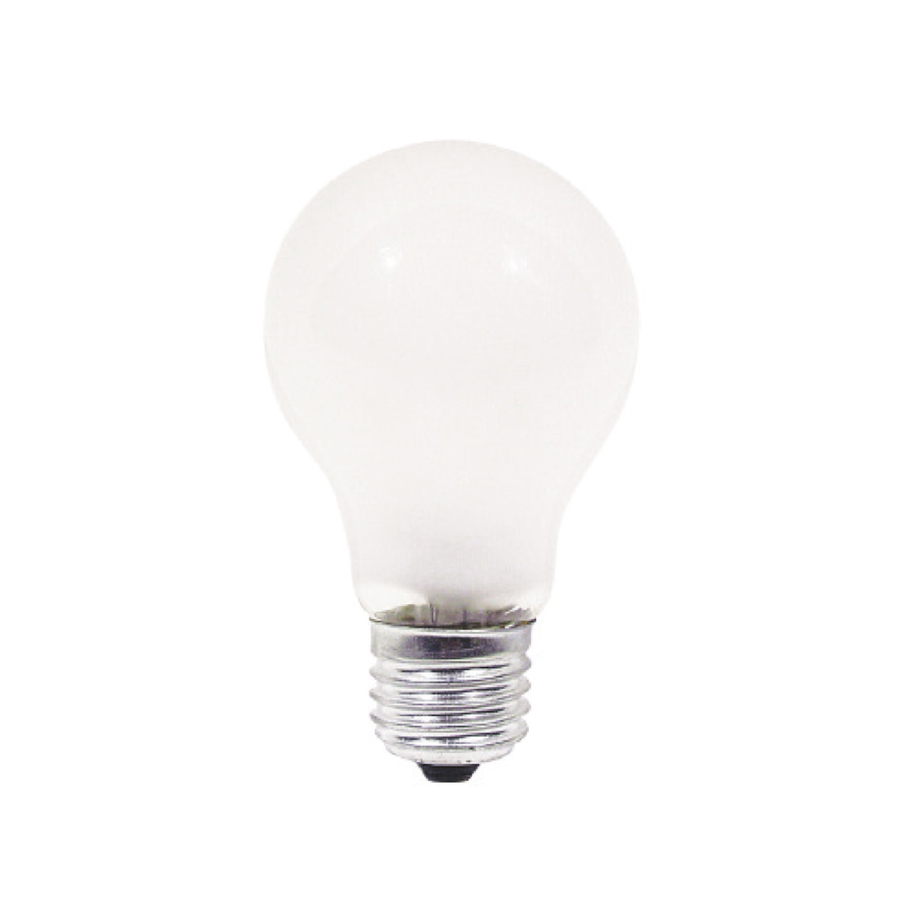 [E32040] Foco Incandecente 40 Watts Nevado. 40w