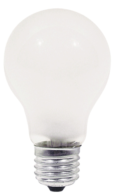 [E32060] Foco Incandecente 60 Watts Nevado. 60w