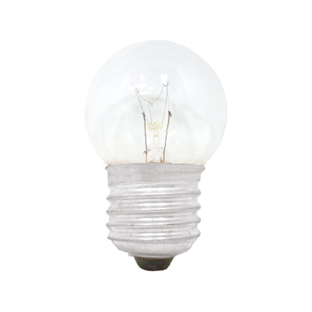 [E32110] Foco Bola Clear G40 7. 5w. Clear. 5w