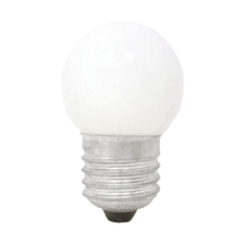 [E32111] Foco Bola Blanco G40 7. 5w. Blanco. 5w