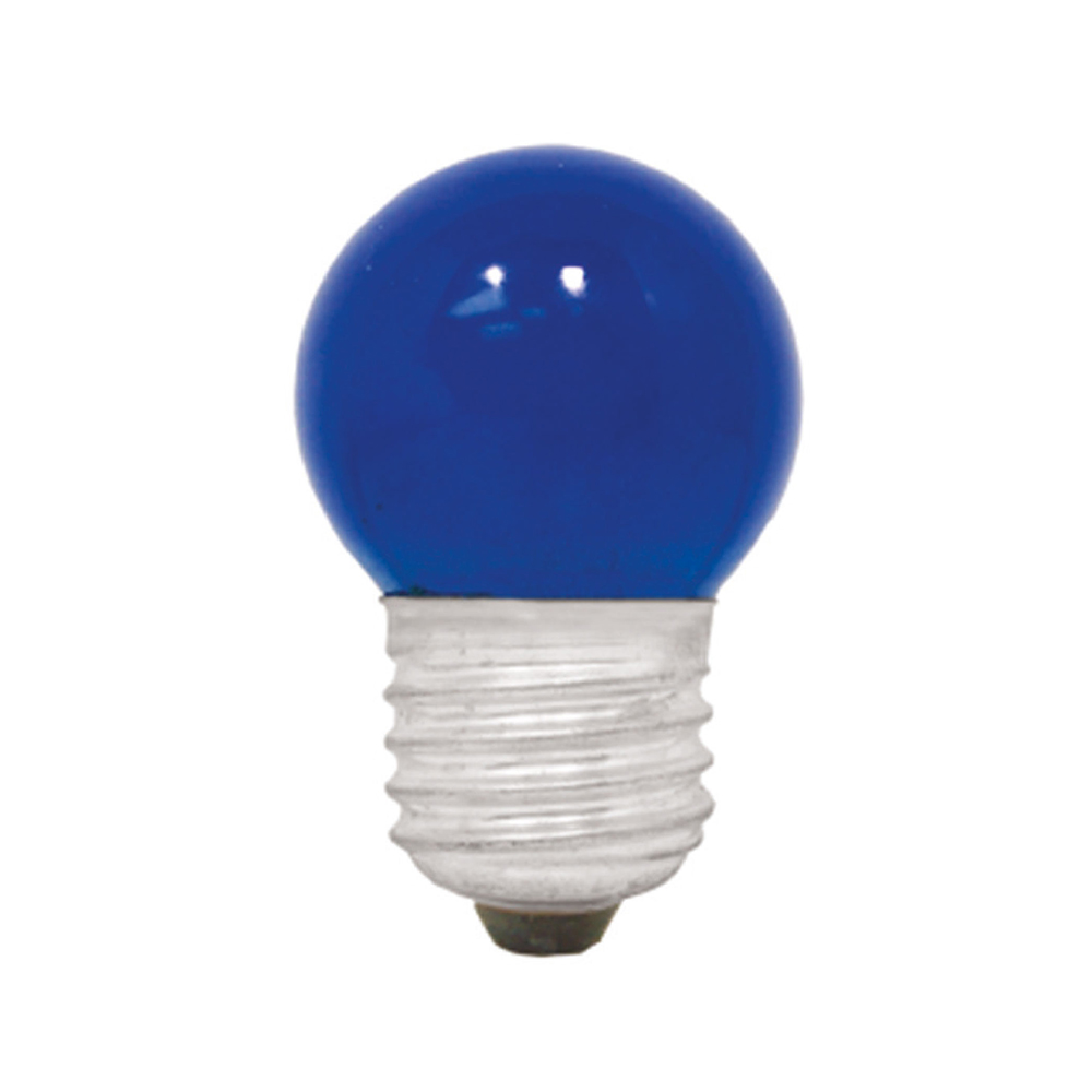 [E32113] Foco Bola Azul G40 7. 5w. Azul. 5w