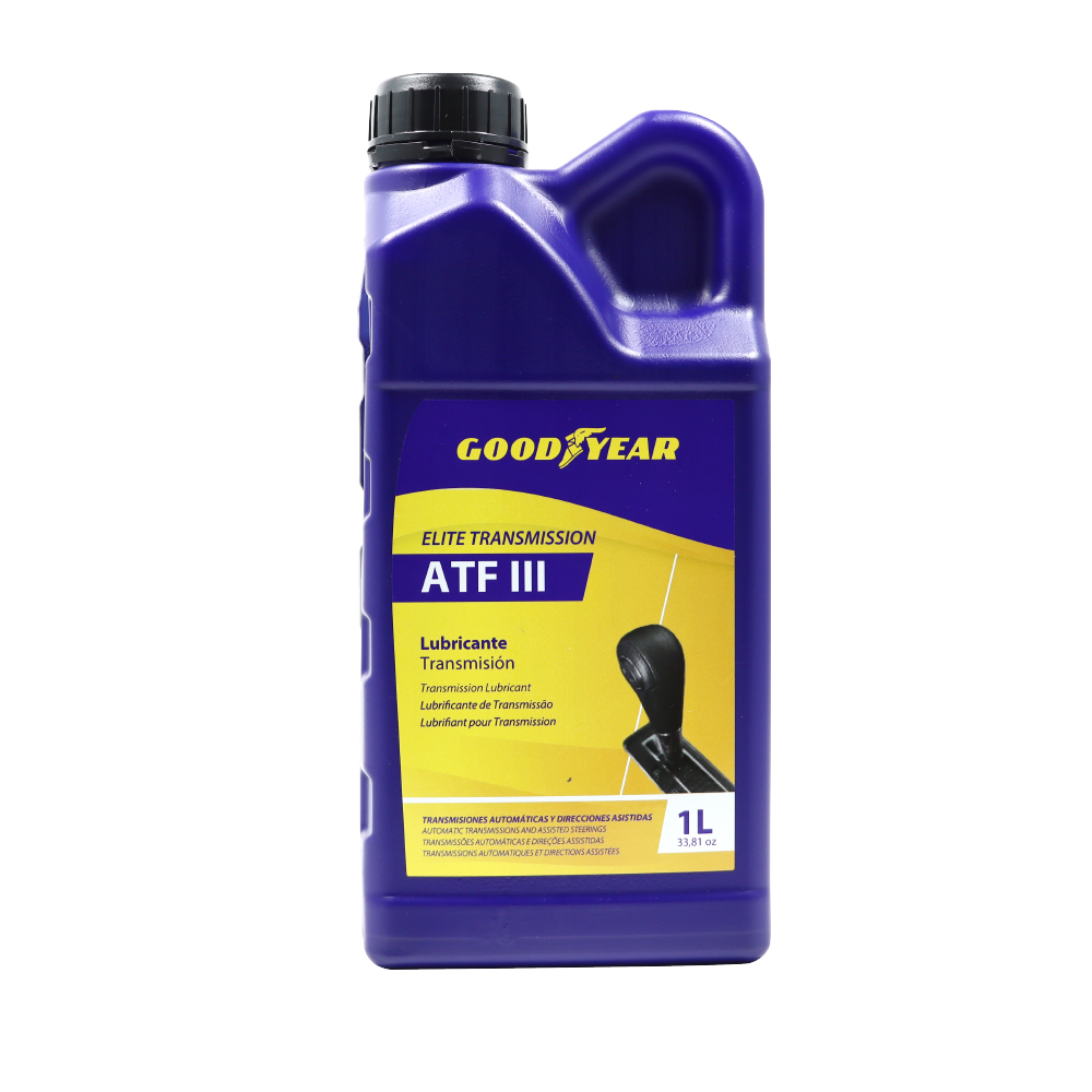 [A10081] Aceite Atf Dm Iii Goodyear Sint 1l (1. 05qt). Sintético. (33,81 Oz)