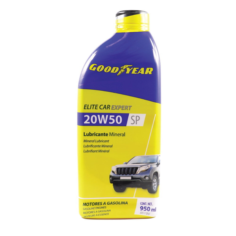 [A10157] Aceite 20w50 Goodyear Mineral 1qt (0. 946l). Mineral. 1 Qt (950ml)