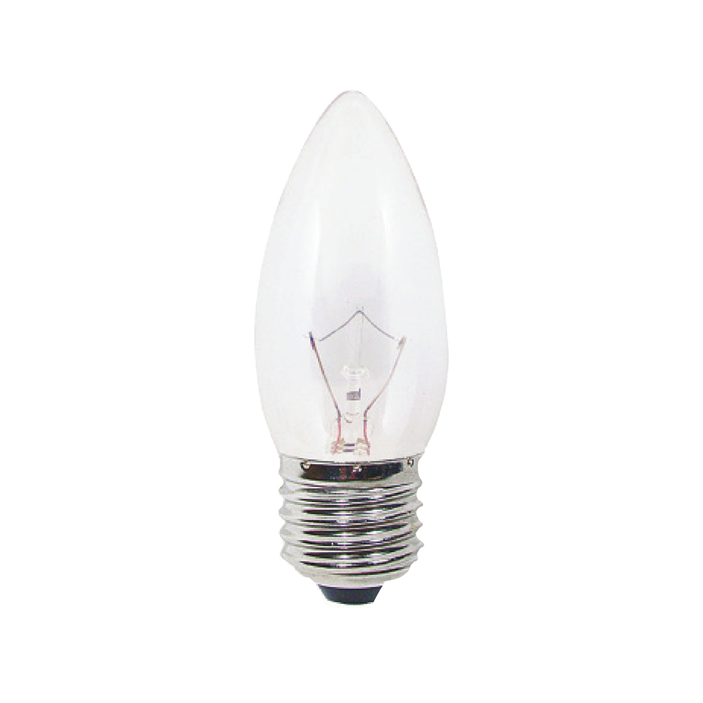 [E32144] Foco Torpedo Clear 25 Watts E27. Clear. 25w. Transparente