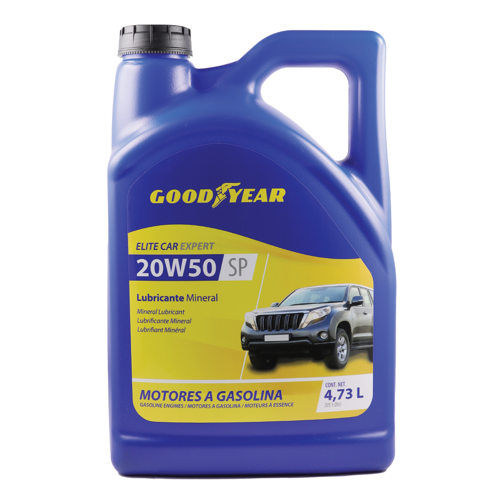 [A10171] Aceite 20w50 Goodyear Mineral 4. 73l (1. 25gal). Mineral. 1 Gl (3. 78 L)