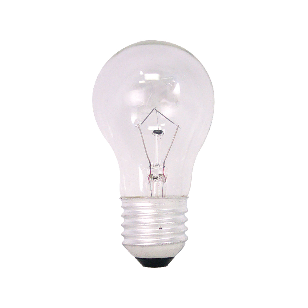 [E32154] Foco Para Refrigerador/horno 25watt E27. Clear. 25w