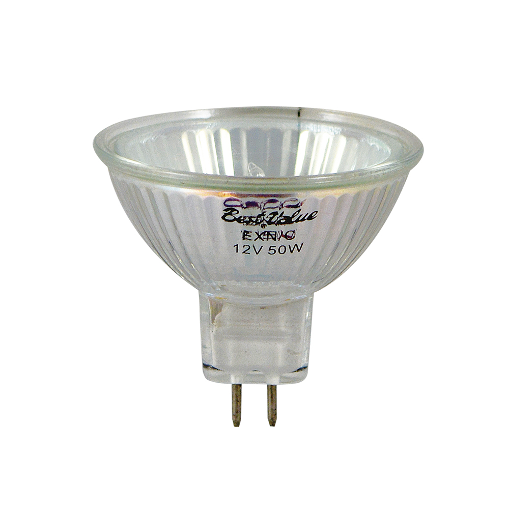 [E32157] Halogeno Ojo De Buey 50w 12v Gx5. 3. Clear.