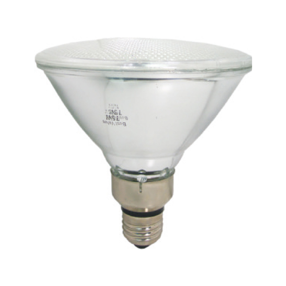 [E32169] Spot Light Clear 75 Watts Par38. Clear. 75w