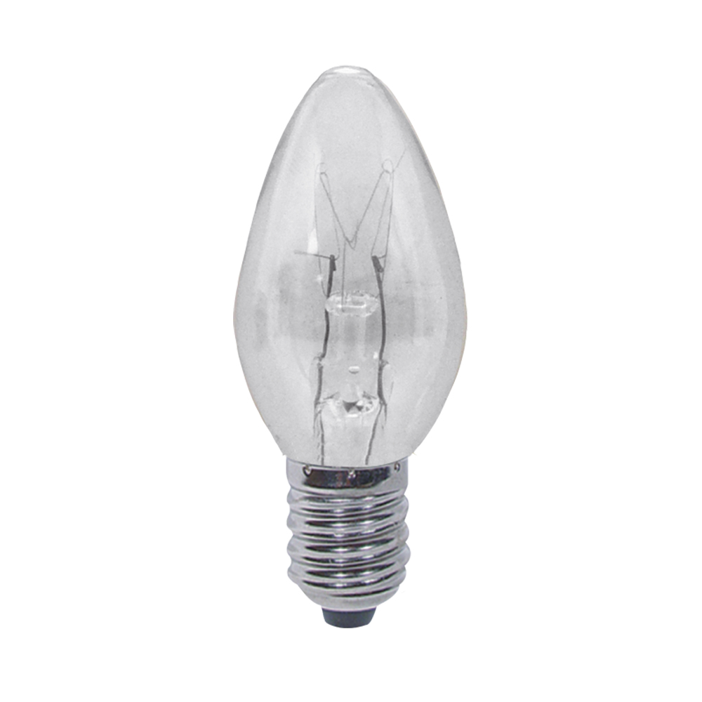 [E32260] Foco Decorativo C7 7w E12 Clear.