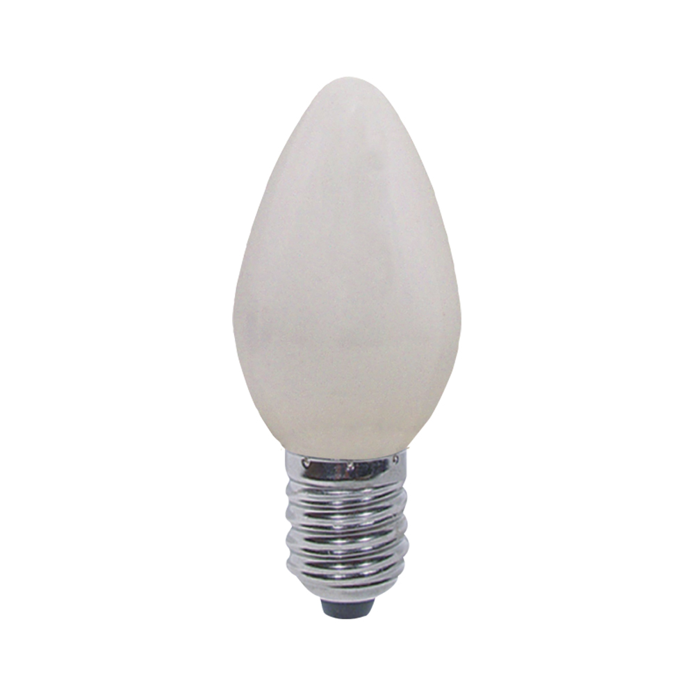 [E32261] Foco Decorativo C7 7w E12 Blanco.
