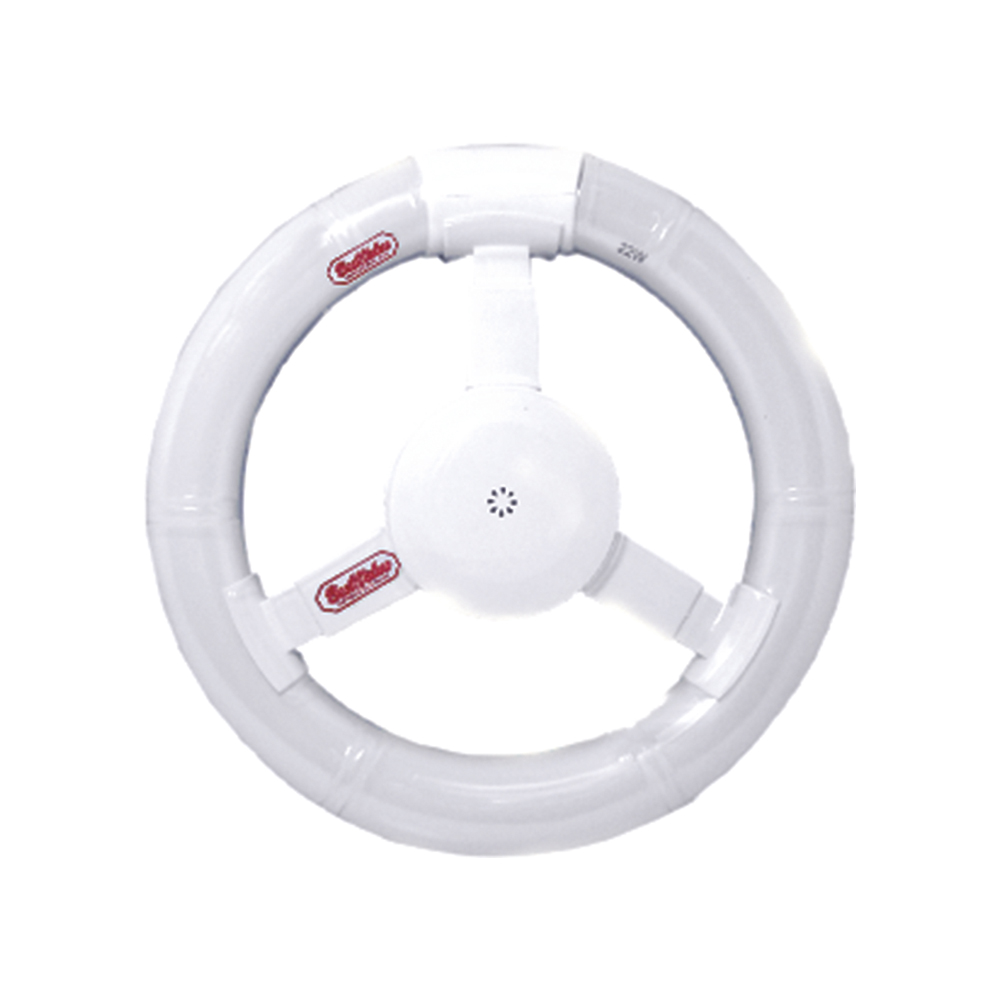 [E33001] Ahorrador Circular 32w Dl E-27. Blanco.