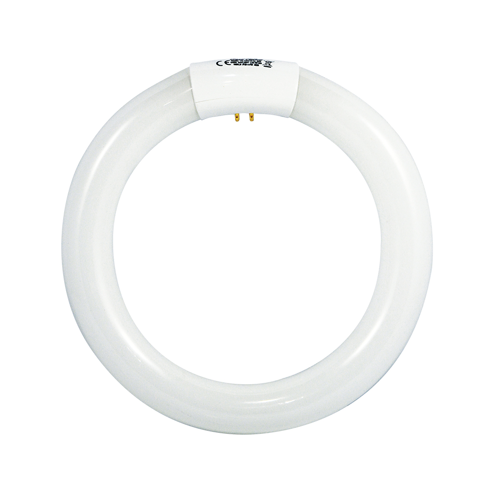 [E33003] Tubo Circular 22w. Blanco. 22w