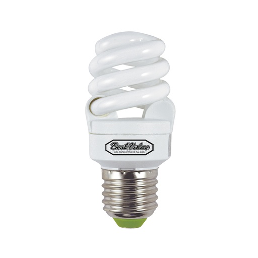 Ahorrador Espiral 9w Wl E-27. Amarillo. (amarillo)