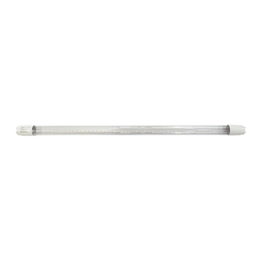 Tubo 120 Led 60 Cm 9w. Transparente. Transparente 8w