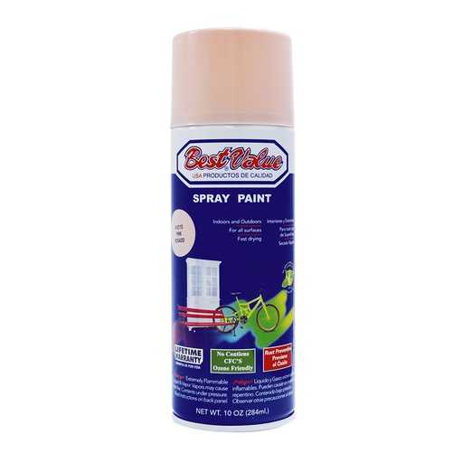 Pintura Spray Rosado. 10 Oz. (en Spray)