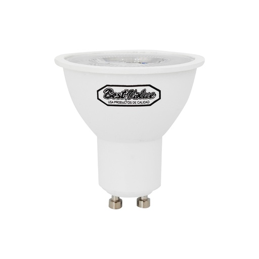 Led 4w 110-130v 4000k 360lm Gu10. Luz Dia.