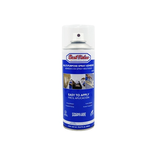 Adhesivo En Spray. Transparente. 450ml. Multipropósito