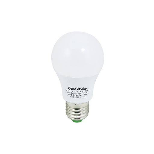 Led 5w E27 350/lm 6400k. Blanco.