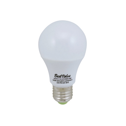 Led 5w E27 350/lm 2700k. Amarillo. (amarillo)