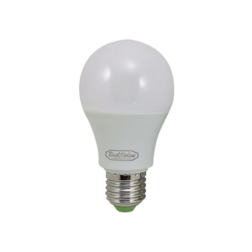 Led 6w 6400k E27. Blanco.