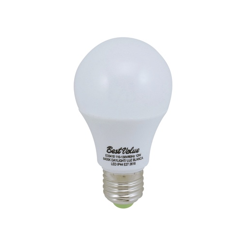 Led 12w 6400k. Blanco.