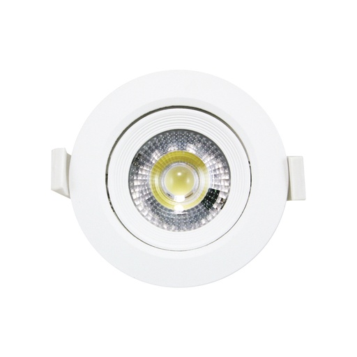 Led Ojo De Buey 7w 4000k 560lm. Luz Calida.