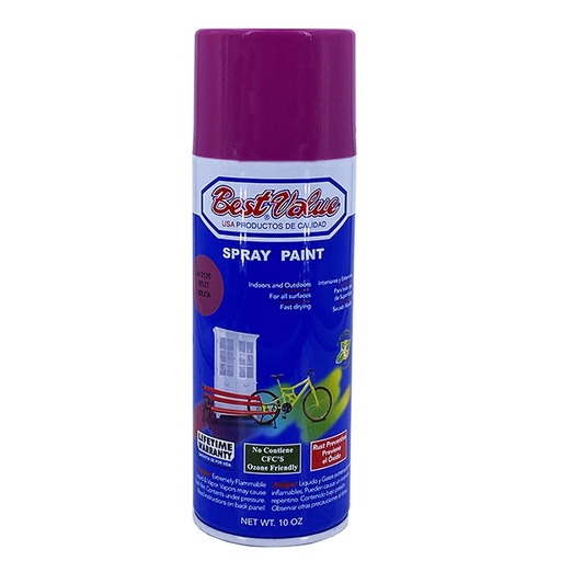 Pintura Spray Violeta. 10 Oz. (en Spray)