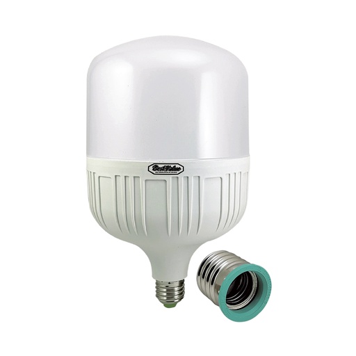 Led 50w 6400k 85-277v Base Dual E27/e40. Blanco.