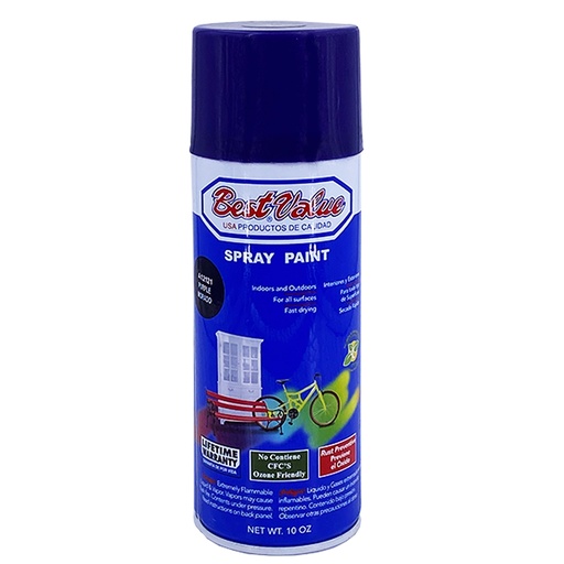 Pintura Spray Morado. 10 Oz. (en Spray)