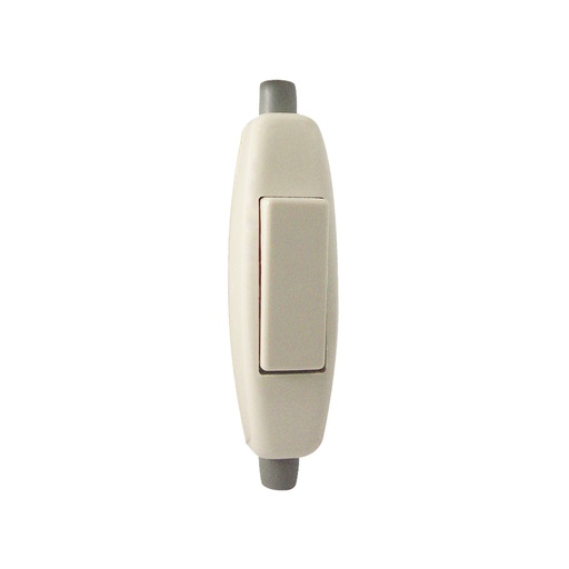 Interruptor De Cordon Rockwell. Marfil. 3/4 X 3 1-1/4