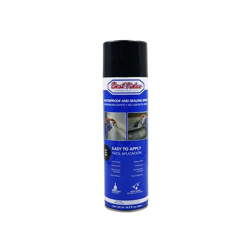 Sellador (en Spray). Negro. 500ml