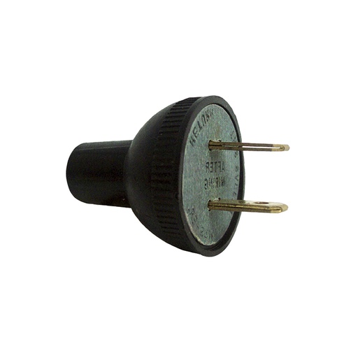 Enchufle Caucho Rockwell 125v. Caucho. 1-1/4 X 1-1/2