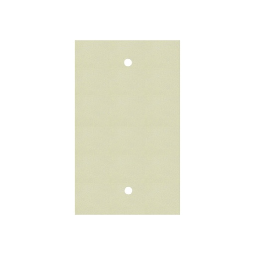 Tapa Ciega Crema Rockwell. Marfil. 2-3/4 X 4-1/2