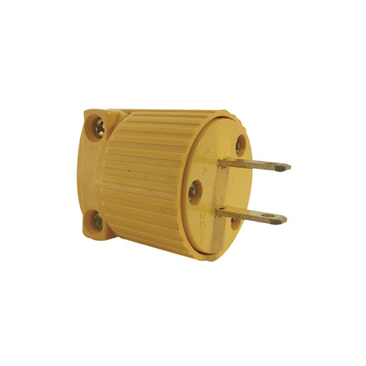 Enchufle Industrial 15a/125v. Abs. 1-1/2 X 1-5/8