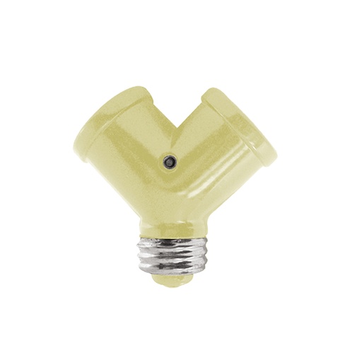 Yee Plastica Para Dos Focos Rockwell. Metal. 2-3/4 X 2-1/2
