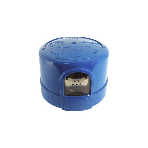 Fotocelda 105-287v 50/60hz Rockwell. Azul. 3-1/8 X 2