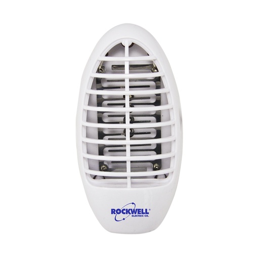 Mata Mosquito Electrico 120v/60hz. Blanco. 2-1/2 X 5 2-3/4
